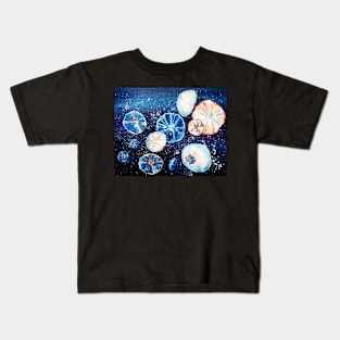 Space jellyfish Kids T-Shirt